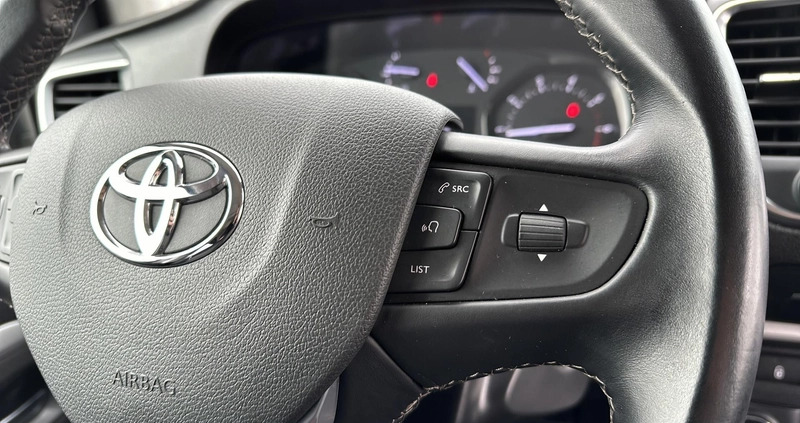 Toyota Proace Verso cena 142900 przebieg: 97502, rok produkcji 2021 z Bodzentyn małe 352